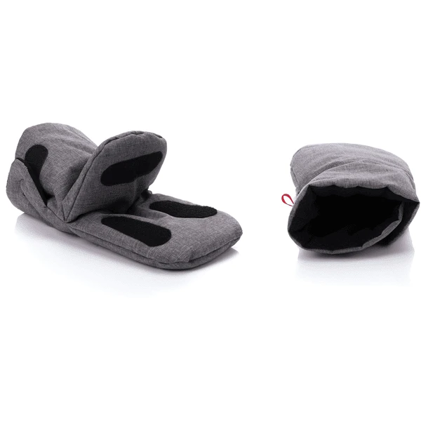 Fillikid Hand Warmer Handschoenen Grijs GemĂȘleerd - Image 3