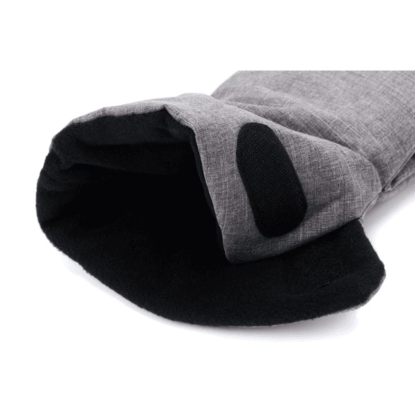 Fillikid Hand Warmer Handschoenen Grijs GemĂȘleerd - Image 5