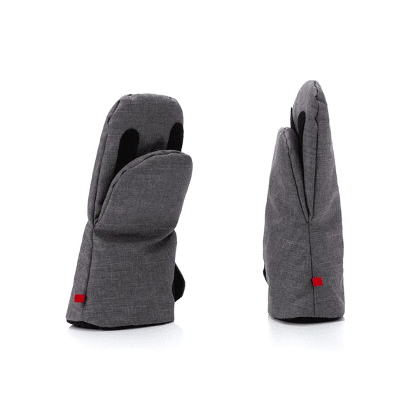 Fillikid Hand Warmer Handschoenen Grijs GemĂȘleerd