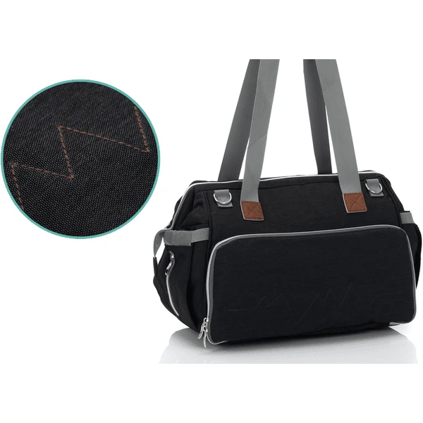 Fillikid Luiertas Melange Zwart - Image 4