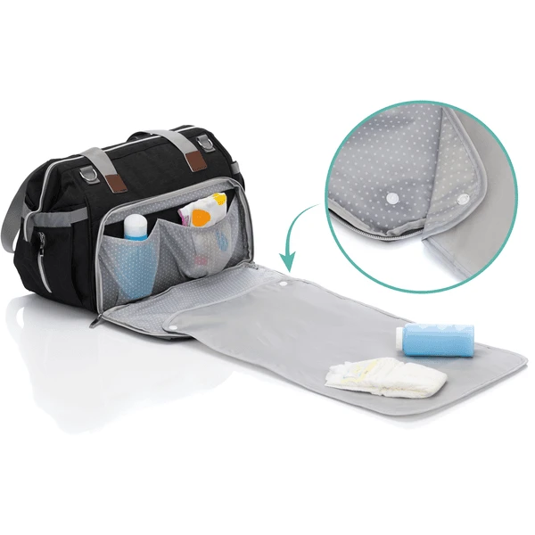 Fillikid Luiertas Melange Zwart - Image 5