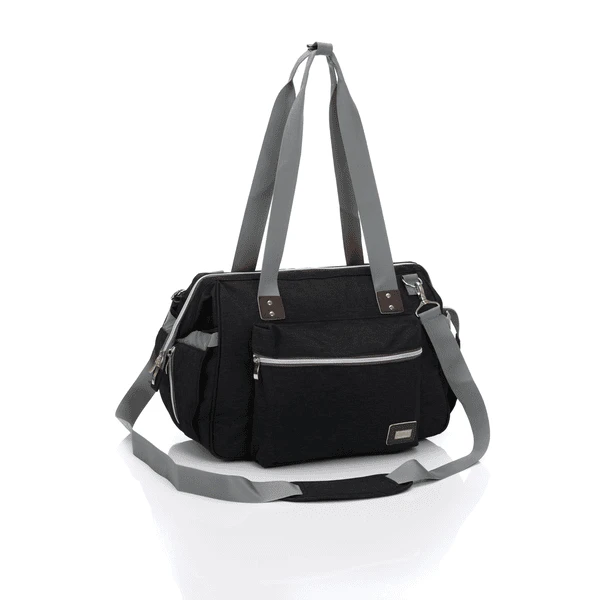 Fillikid Luiertas Melange Zwart