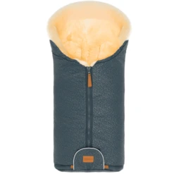 Fillikid Pamir Winter Voetenzak Voor Baby Autostoel Echt Bont Galaxy