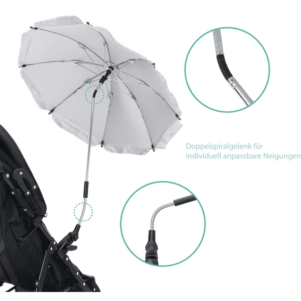 Fillikid Parasol Standaard Koraalrood - Image 3