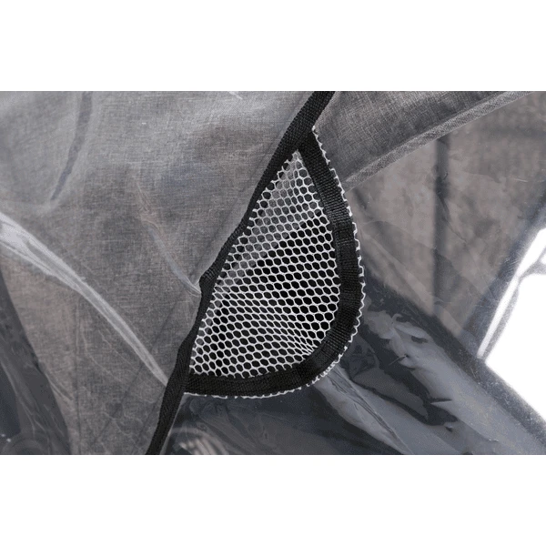 Fillikid Regenhoes Voor Buggy Transparant - Image 2