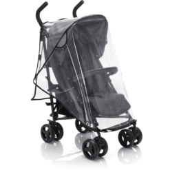 Fillikid Regenhoes Voor Buggy Transparant