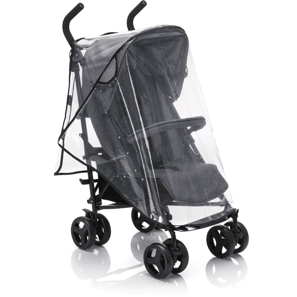 Fillikid Regenhoes Voor Buggy Transparant - Image 5