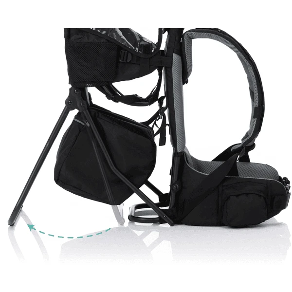 Fillikid Rugdrager Explorer Zwart - Image 2