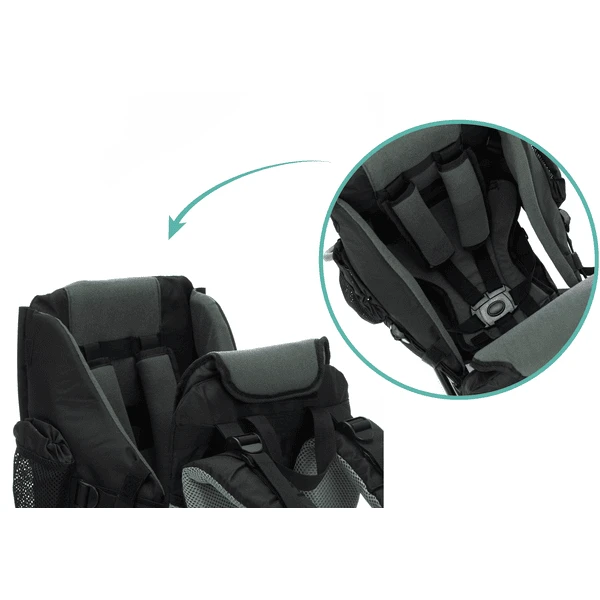 Fillikid Rugdrager Explorer Zwart - Image 3