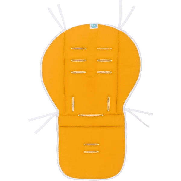 Fillikid Stoelhoes Omkeerbaar Mousseline Curry - Image 5