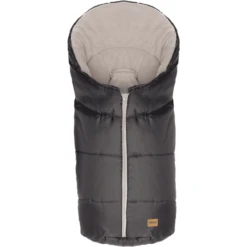 Fillikid Voetenzak Winter Eco Small Maat 0 Grijs