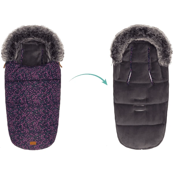 Fillikid Winter Voetenzak Manaslu Polyester Flower S Klein - Image 3