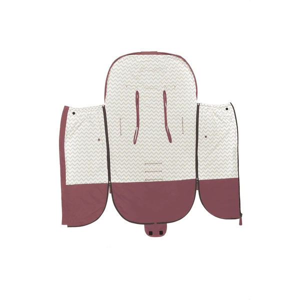 Fillikid Zomer Voetenzak Light Big Old Pink - Image 3