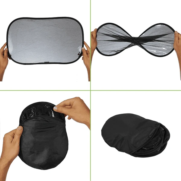 Fillikid Zonnescherm Zwart - Image 4