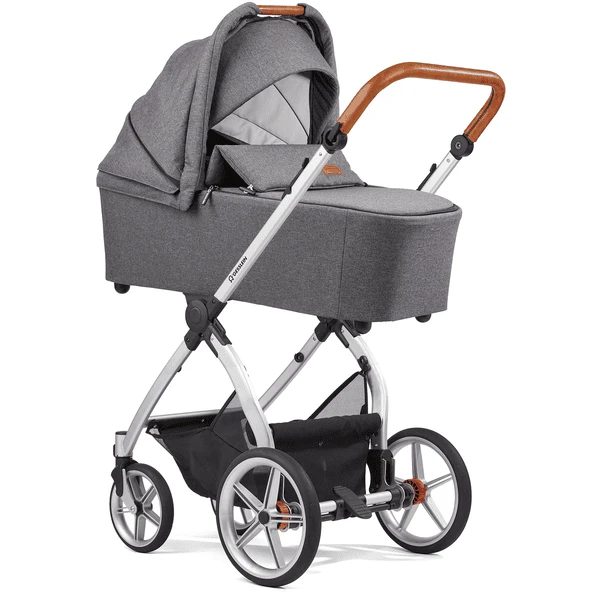 GESSLEIN FX4 Life Combi Kinderwagen, Gevlekt Grijs / Sterren - Image 3