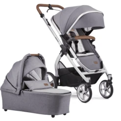 GESSLEIN FX4 Life Combinatie Kinderwagen, Claud / Sterren