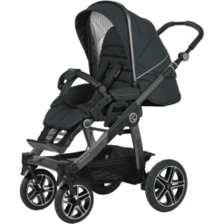 Hartan Kinderwagen Racer GTS Met Handrem Racing Stars (912) Framekleur Platina