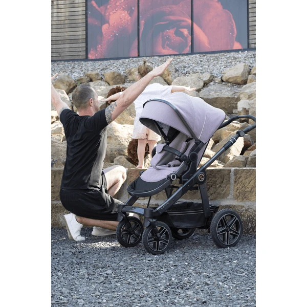 Hartan Kinderwagen Racer GTX Bellybutton Elegance (921) Framekleur Zwart - Image 2