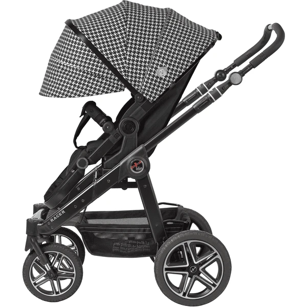 Hartan Kinderwagen Racer GTX Bellybutton Elegance (921) Framekleur Zwart - Image 3