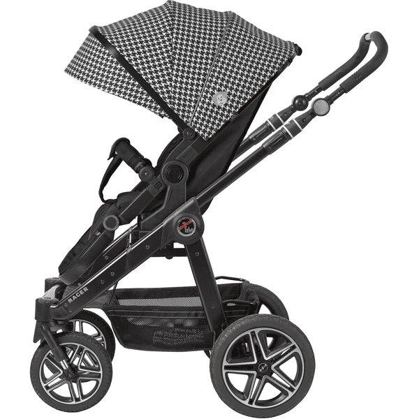 Hartan Kinderwagen Racer GTX Bellybutton Elegance (921) Framekleur Zwart - Image 4