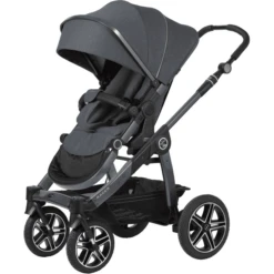 Hartan Kinderwagen Racer GTX Causal Collection Blauw Stone (908) Kleur Montuur Platina