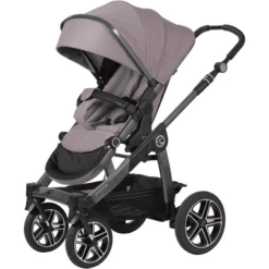 Hartan Kinderwagen Racer GTX Causal Collection Lovely Teddy (904) Framekleur Platina