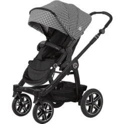 Hartan Kinderwagen Racer GTX Met Handrem Bellybutton Elegance (921) Framekleur Zwart