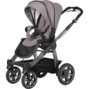 Hartan Kinderwagen ROCK IT GTR Met Handrem Casual Collectie Lovely Teddy (904) Framekleur Platina
