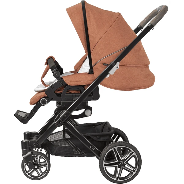 Hartan Kinderwagen Vip GTS Bellybutton Terra (923) Framekleur Zwart - Image 3