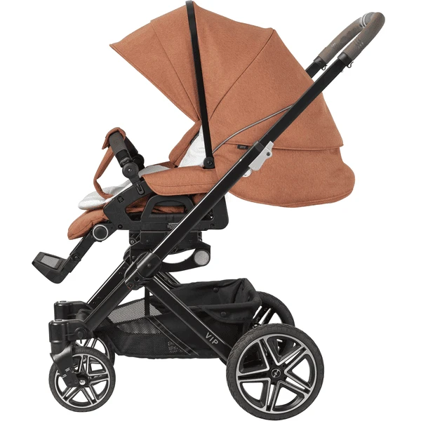Hartan Kinderwagen Vip GTS Bellybutton Terra (923) Framekleur Zwart - Image 4