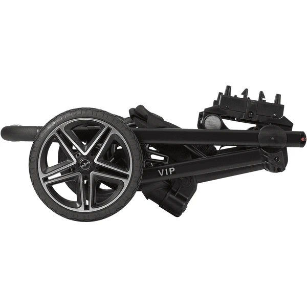 Hartan Kinderwagen Vip GTS Bellybutton Terra (923) Framekleur Zwart - Image 5