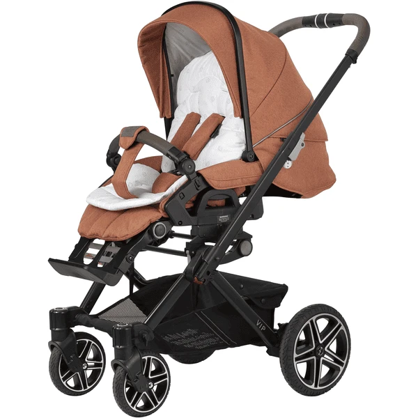 Hartan Kinderwagen Vip GTS Bellybutton Terra (923) Framekleur Zwart