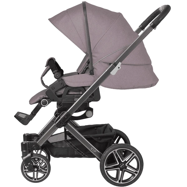 Hartan Kinderwagen Vip GTS Causal Collection Lovely Teddy (904) Framekleur Platina - Image 4