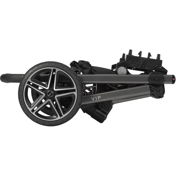 Hartan Kinderwagen Vip GTS Causal Collection Lovely Teddy (904) Framekleur Platina - Image 5