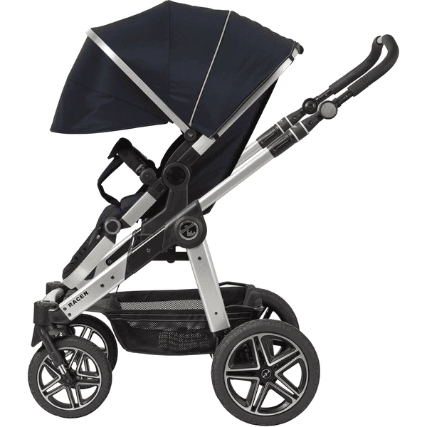 Hartan Pram Racer GTX Met Handrem Zeezijde (207) Framekleur Zilver - Image 2