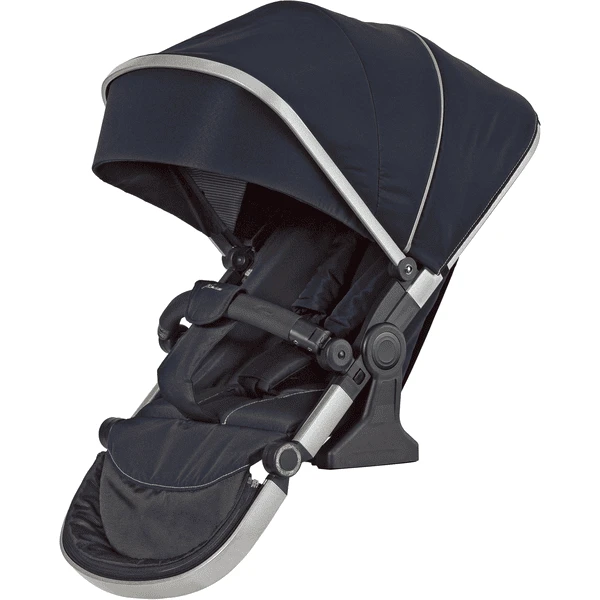 Hartan Pram Racer GTX Met Handrem Zeezijde (207) Framekleur Zilver - Image 5