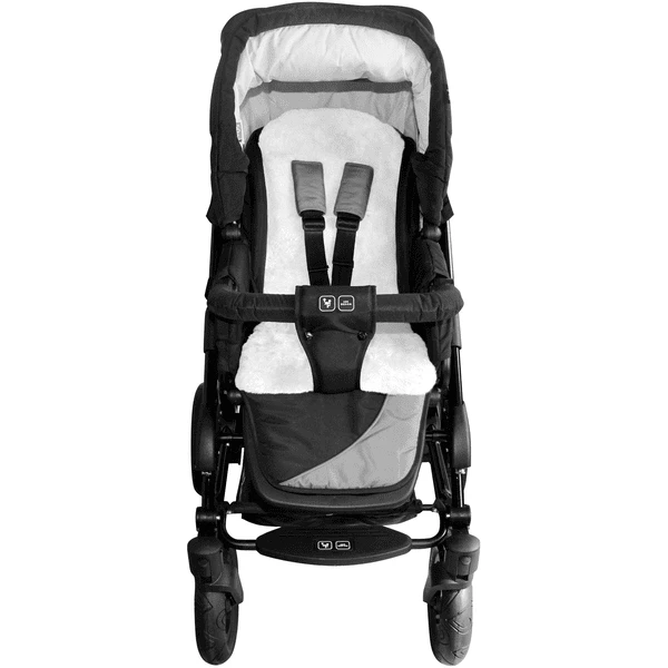 HEITMANN Lamsvacht Kussen Wit - Image 3