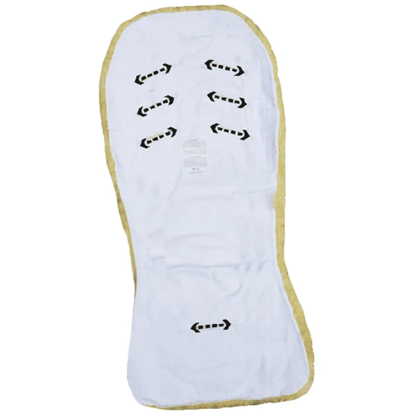 HEITMANN Lamsvacht Kussen Wit - Image 4