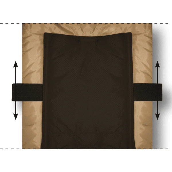 HEITMANN Lamsvacht Voetenzak Klein Ijsbeer Marine - Image 3