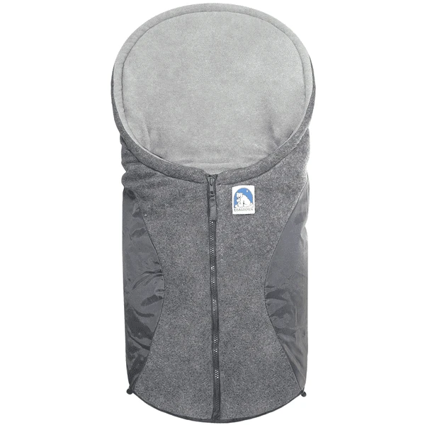 Heitmann Voetenzak Voor Kinderzitje En Kinderwagen IJsbeer Grijs - Image 2