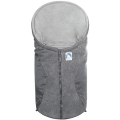 Heitmann Voetenzak Voor Kinderzitje En Kinderwagen IJsbeer Grijs