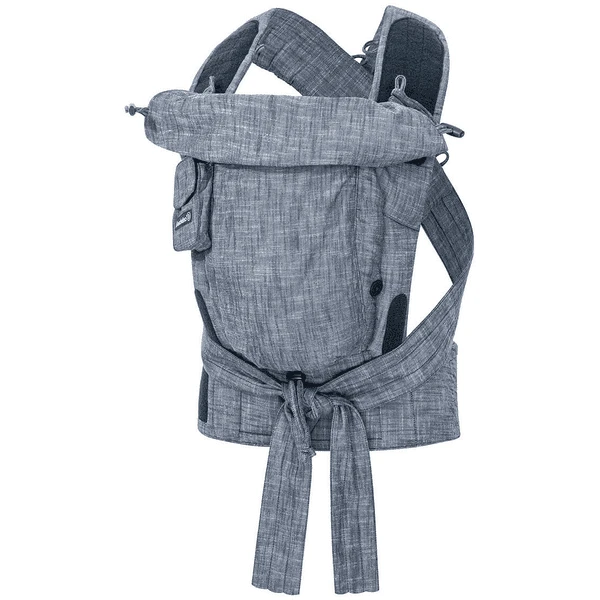 Hoppediz Draagzak Bondolino Plus Popeline One Size Denim - Image 2