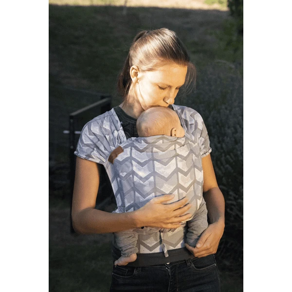 Hoppediz Draagzak Hop-Tye Advanced Malmö Rose - Image 2