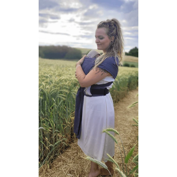 Hoppediz Draagzak Hop-Tye Advanced Malmö Rose - Image 4