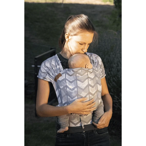 Hoppediz Draagzak Hop-Tye Advanced Malmö Stone - Image 2