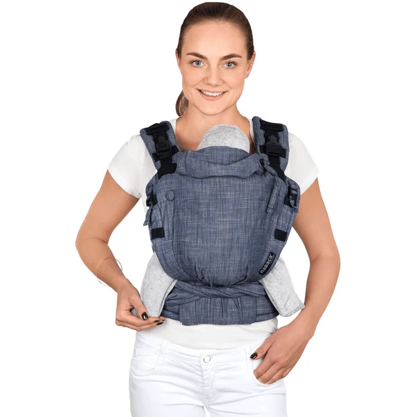 Hoppediz Draagzak Nabaca Basic-Set Regular Denim - Image 2