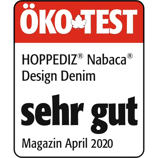 Hoppediz Draagzak Nabaca Basic-Set Regular Denim - Image 3