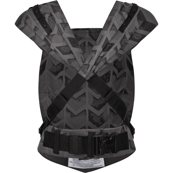 Hoppediz Pasgeboren Babydraagzak Primeo Jacquard Amsterdam Black - Image 3