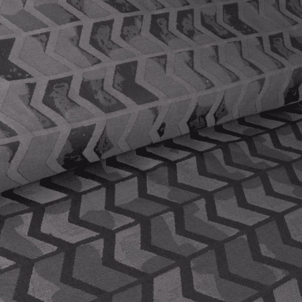 Hoppediz Pasgeboren Babydraagzak Primeo Jacquard Amsterdam Black - Image 5