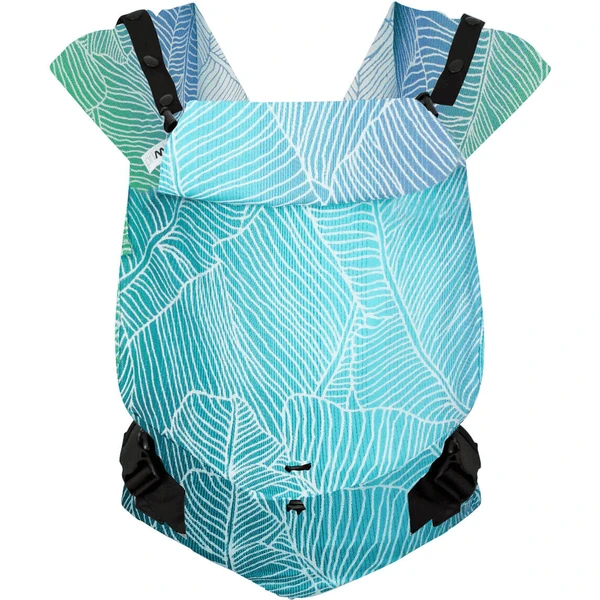 Hoppediz Pasgeboren Babydrager Primeo Jacquard Grenada Cream